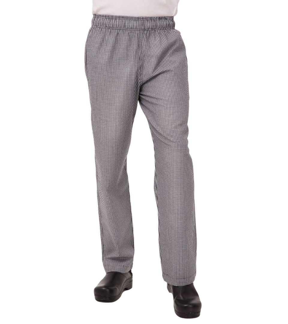 Chef Work - Essential Baggy Zip-Fly Chef Pants